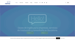 Desktop Screenshot of nativos.org