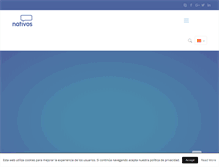 Tablet Screenshot of nativos.org