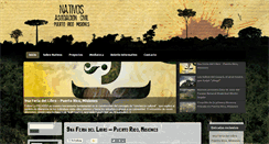 Desktop Screenshot of nativos.org.ar