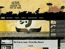 Tablet Screenshot of nativos.org.ar